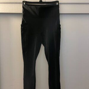 Black Fabletics Leggings with pocket